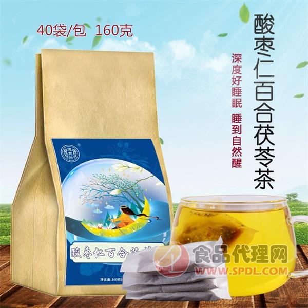德聚兴酸枣仁百合茯苓茶160g