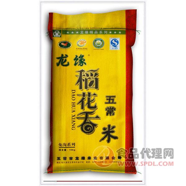 龙缘稻花香五常米10kg