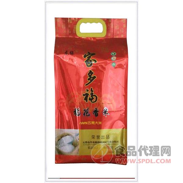 龙缘家多福稻花香米5kg