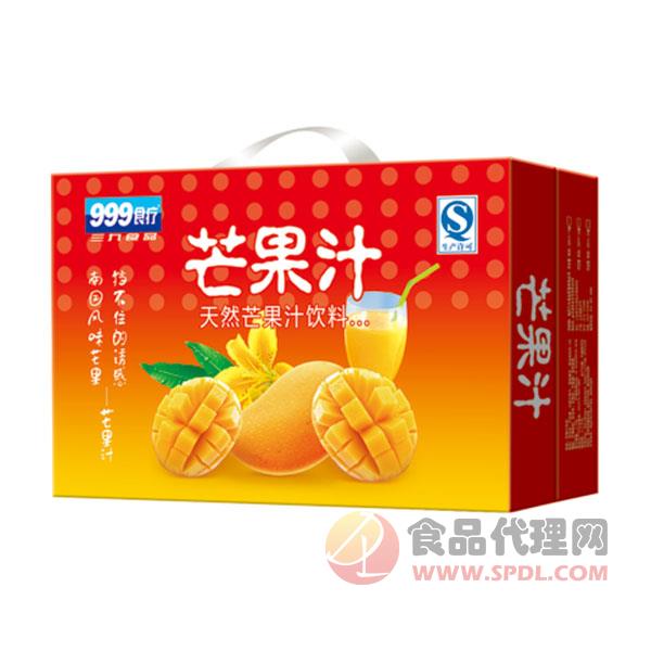 正大金洲芒果汁饮料礼盒