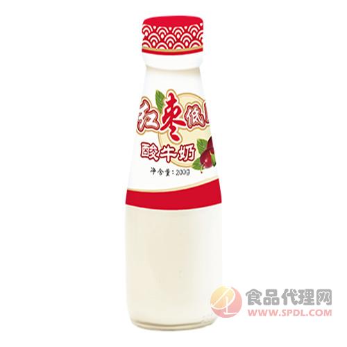 维雀红枣酸奶200g