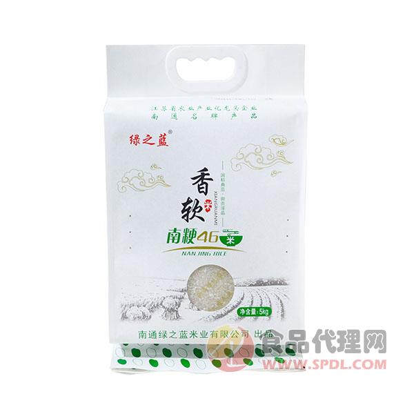 绿之蓝香软南粳46米5kg