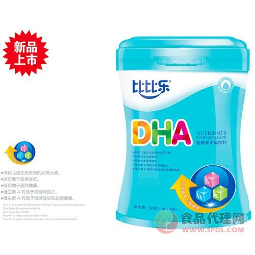 比比乐DHA营养素固体饮料60g