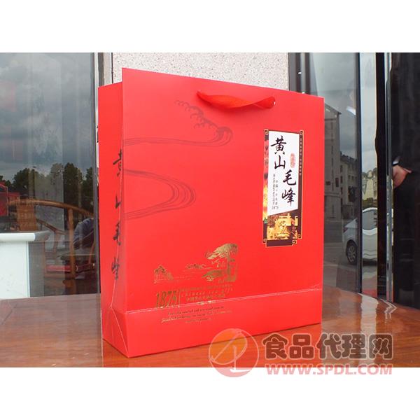 黄山毛峰茶礼盒