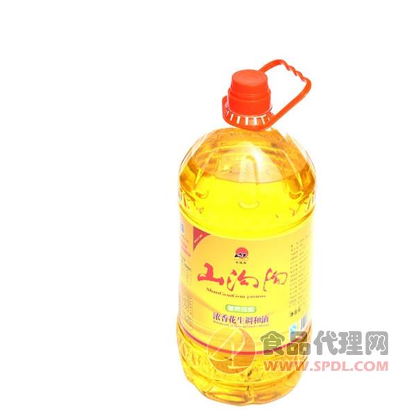 山沟沟花生油调和油5L