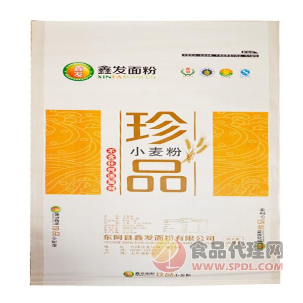 鑫发珍品小麦粉25kg