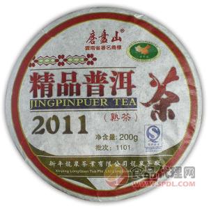 磨盘山2011精品普洱茶200g