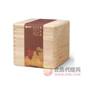 宝福林流芳老白茶200g