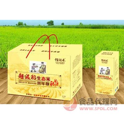 佰润禾超级稻生态米礼盒
