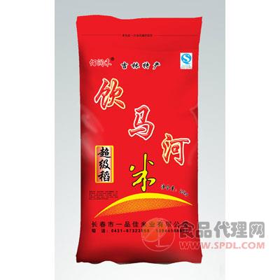 佰润禾饮马河超级稻米25kg