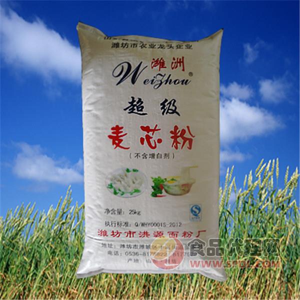 潍洲系列麦芯粉25kg