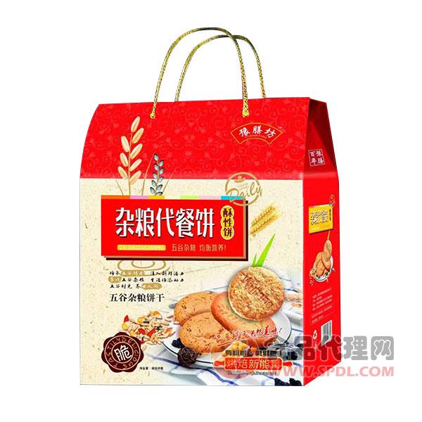 豫膳坊杂粮代餐饼礼盒
