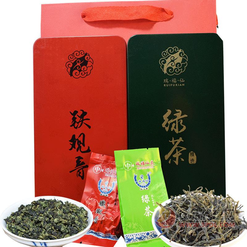 瑞福仙毛峰绿茶新茶明前茶叶礼盒