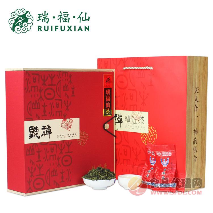 瑞福仙安溪铁观音清香型乌龙茶500g