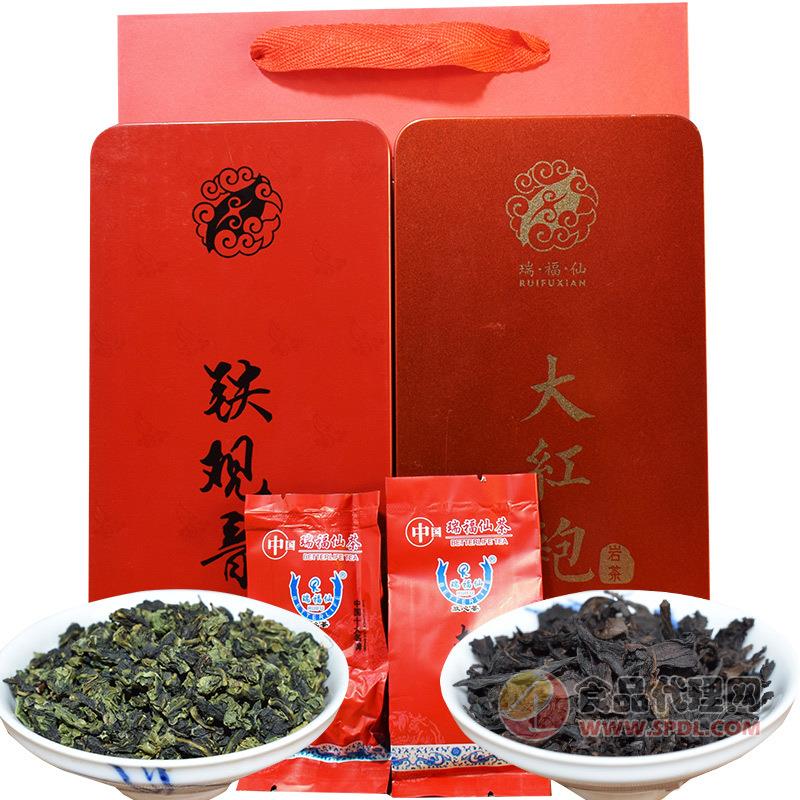 瑞福仙大红袍茶叶岩茶组合装