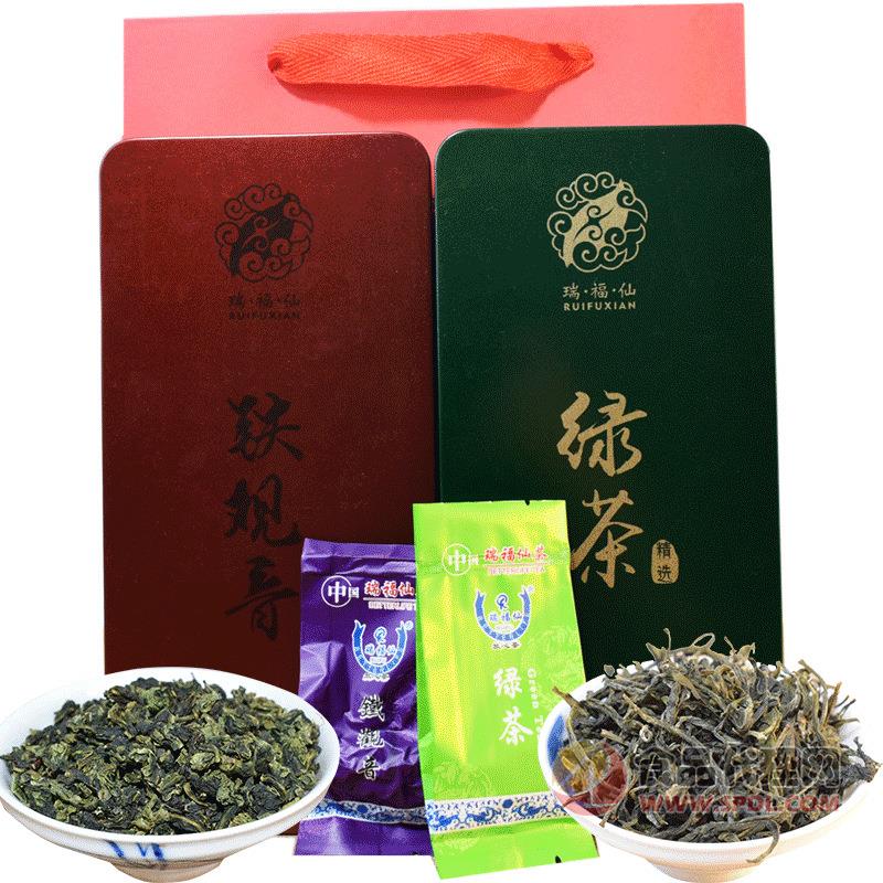 瑞福仙铁观音新茶秋茶浓香型礼盒