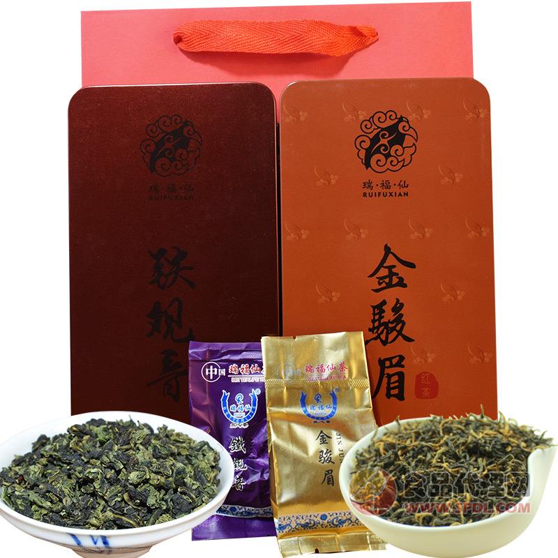 瑞福仙金骏眉红茶茶叶礼盒