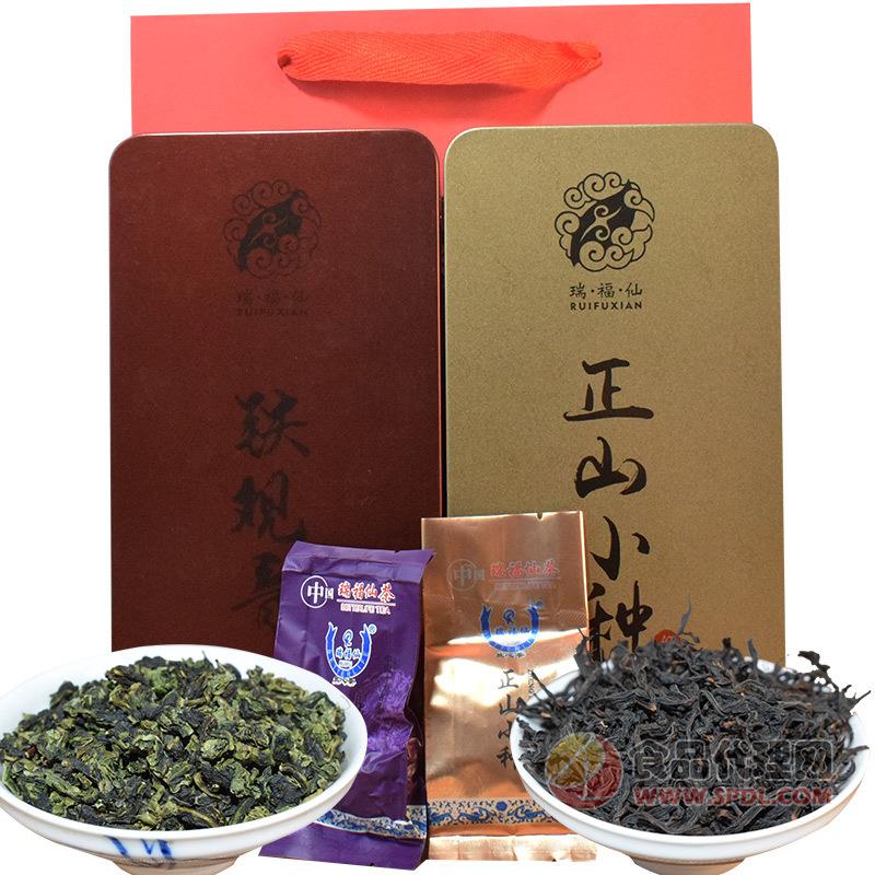 瑞福仙正山小种私房茶红茶浓香型礼盒