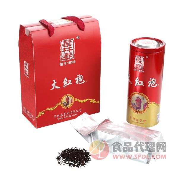 华林春大红袍茶150g