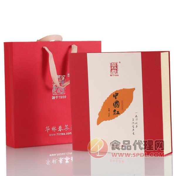 华林春中国红茗茶礼盒
