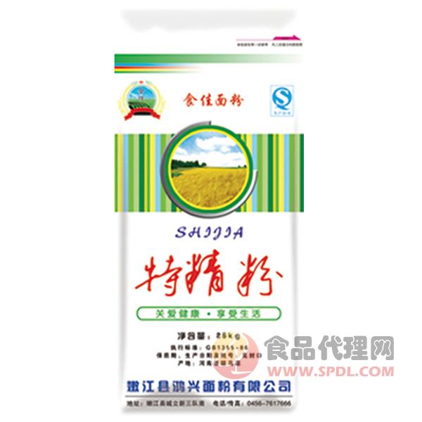 食佳特精粉食用面粉25kg