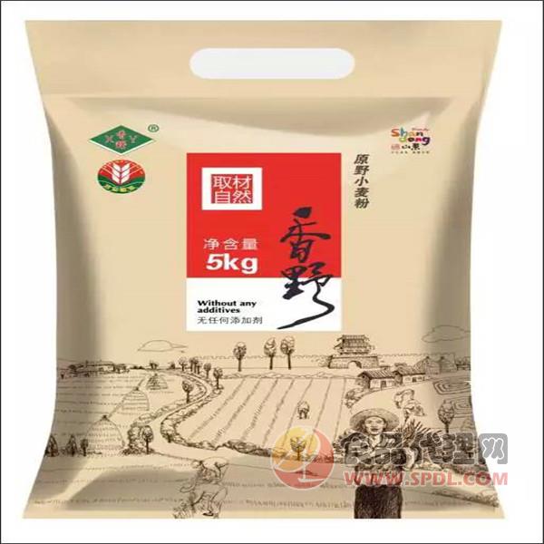 香野原野小麦粉5kg