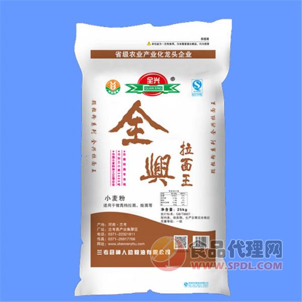 神人助全兴拉面王小麦粉25kg