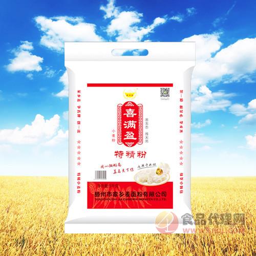 喜满盈牌特精粉5kg