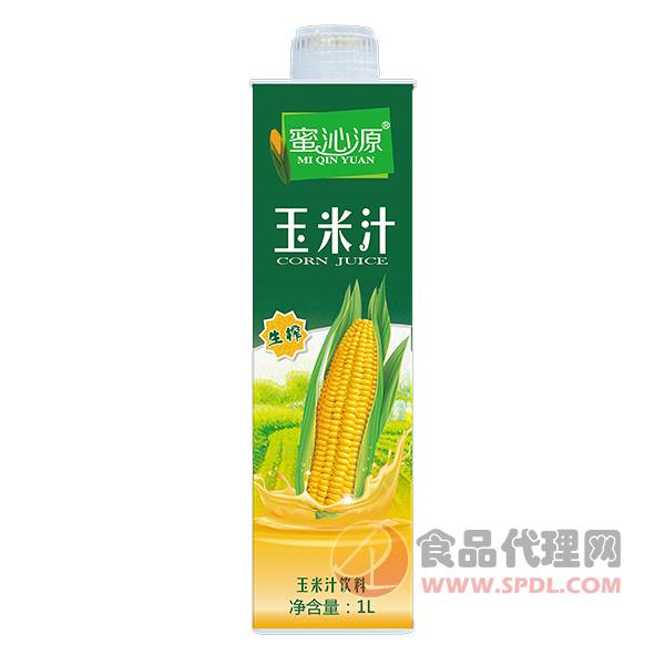 蜜沁源玉米汁饮料1L