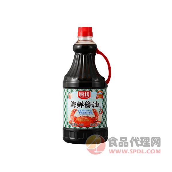 厨邦海鲜酱油1.25L