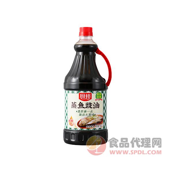 厨邦蒸鱼豉油1.63L