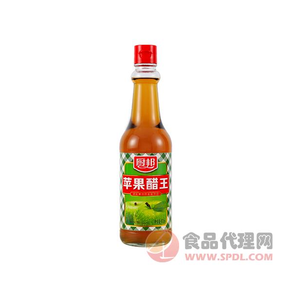 厨邦苹果醋王420ml
