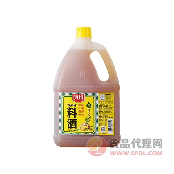 厨邦葱姜汁料酒1.75L