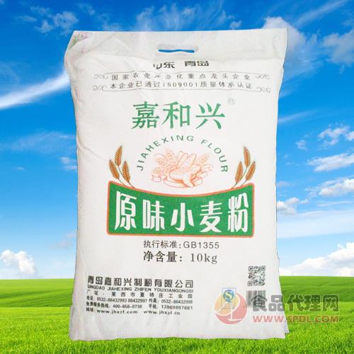 嘉和兴牌原味小麦粉10kg