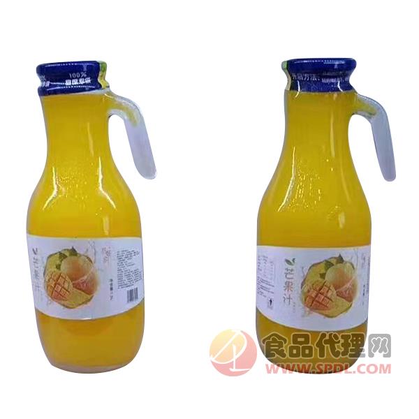 悠畅多芒果汁饮料1.5L