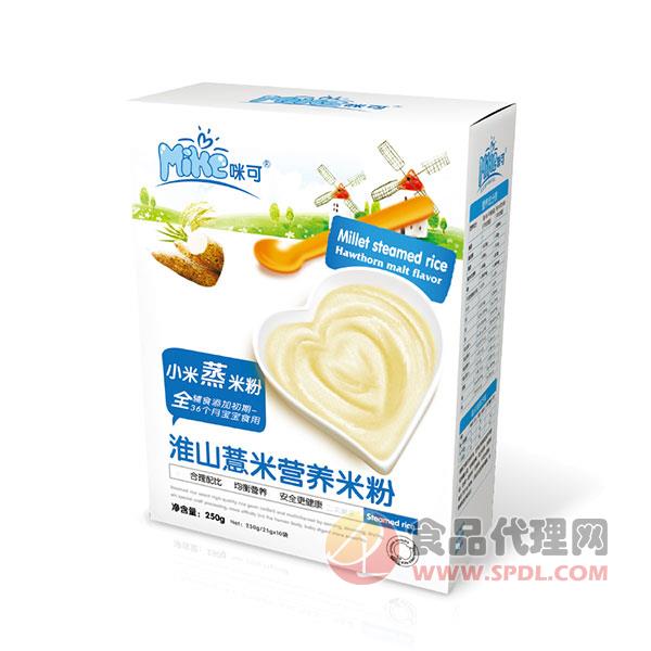 咪可淮山薏米营养米粉250g