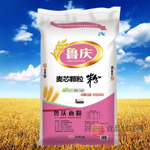 鲁庆牌麦芯颗粒粉25kg