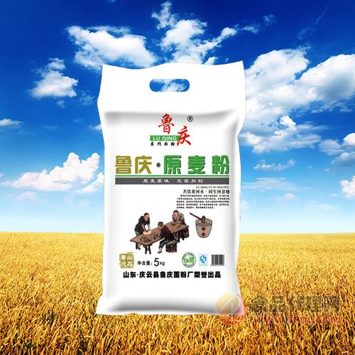 鲁庆牌原麦粉5kg