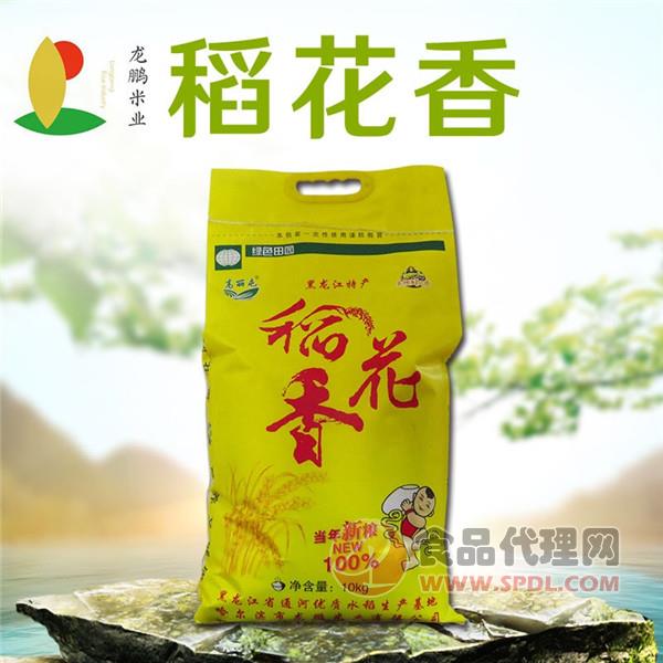 高丽屯袋装稻花香米10kg