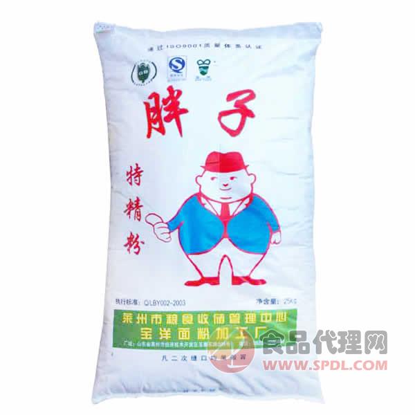 宝洋胖子特精粉25kg