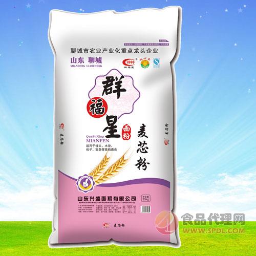 群福星麦芯粉25kg