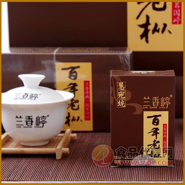 兰香嵉百年老枞茶125g