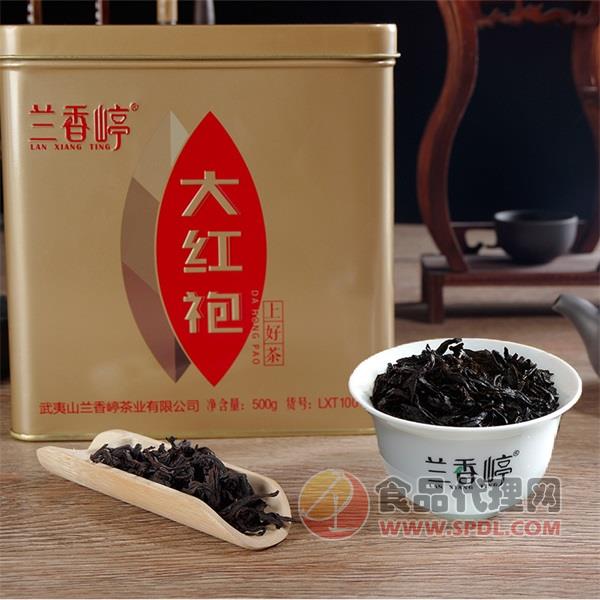 兰香嵉大红袍茶500g