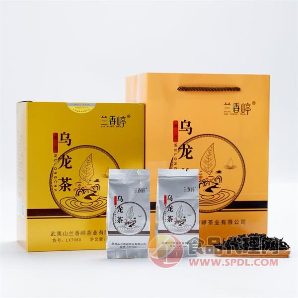 兰香嵉乌龙中茶浓香型500g