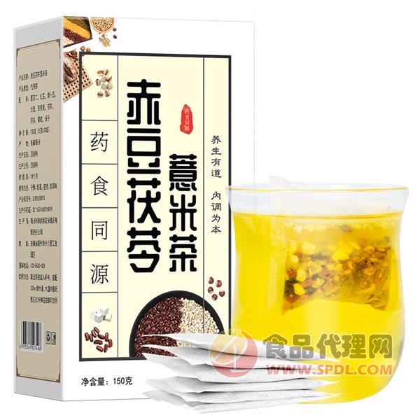 雅丽百花缘赤豆茯苓薏米茶150g