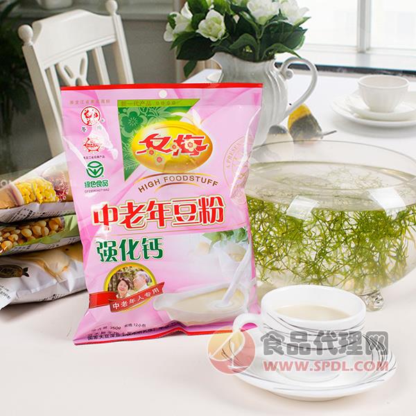 冬梅中老年强化钙豆粉350g