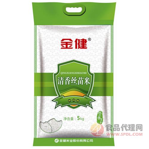 金健清香丝苗米5kg