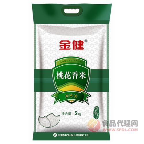 金健桃花香米5kg