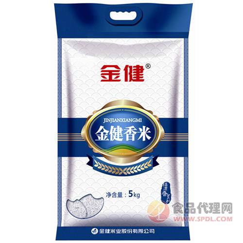 金健香米5kg