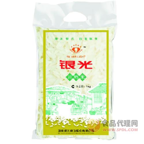 银光油粘米5kg